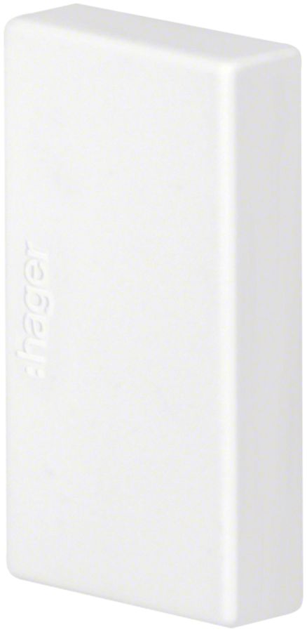 Endstück tehalit LF/LFF 20035, verkehrsweiss