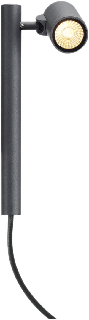 LED-Spotleuchte SLV HELIA, 6.5W 350lm 3000K IP55 anthrazit