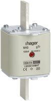 NH-Sicherung Hager DIN3c 400VAC 144A 100kVA gTr Mittenkennmelder rostfrei