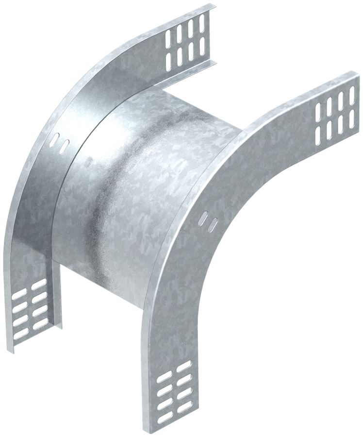 Aussenbogen Bettermann vertikal 90° 60×400mm tauchfeuerverzinkt