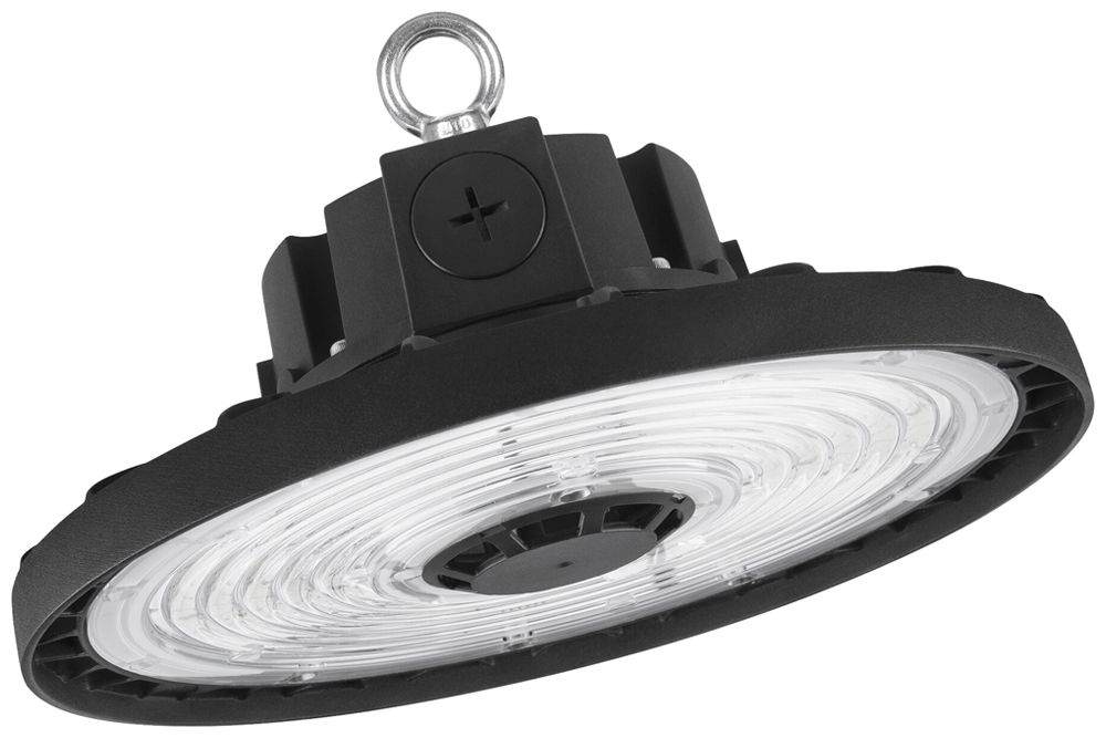Proiettore capannone LED LEDVANCE HIGH BAY 75W 13200lm 865 IP66 110° DA Ø280 ne