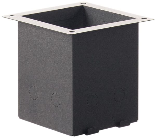 Pot d'encastrement SLV pour H-POL, anthracite