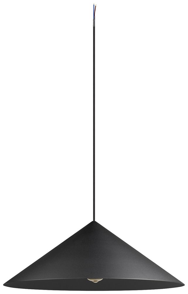 Pendelleuchte SLV MAGICO 55 E27 1×10W DIM Ø550mm schwarz