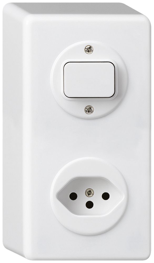 Combinazione AP I-I 3/1L+tipo 13 bianco basico