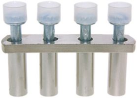 Connexion transversale Woertz 81556/4, 4L, pour borne de jonction série 3424