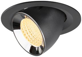 Downlight LED SLV NUMINOS GIMBLE M 12W 1800lm 3000K WB DALI Ø120 no/cr