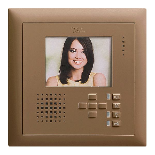 UP-Video-Freisprechstelle EDIZIOdue FMI coffee