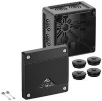 Boîte de dérivation AP Spelsberg Abox Pro 040-L/sw 102×102×70mm IP69 no