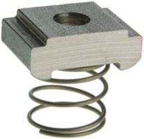 Plot d'ancrage Woertz, acier fin A4, M6, avec ressort