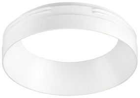 Bague frontale SLV NUMINOS L Ø96.5mm polycarbonate blanc
