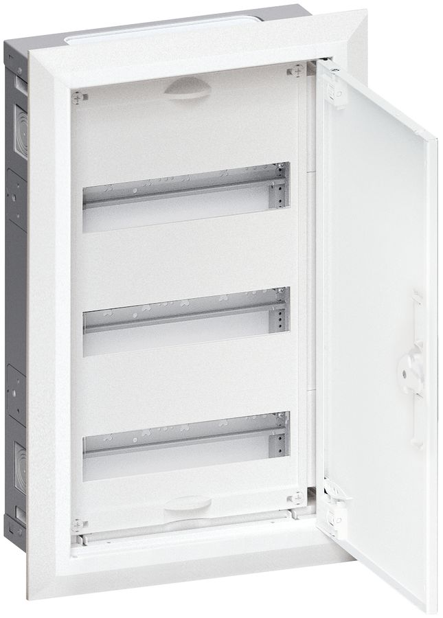 Distributore INC Hager univers 3 file 36UM porta IP30 300×500×110mm