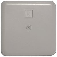 Schraubdeckel Woodtli 115×115mm weiss