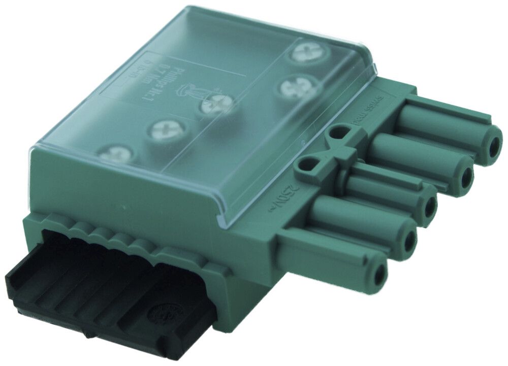 Abzweigdose Woertz für Flachkabel DALI 5×2.5+2×1.5mm² 5P (Bus) C2 L3