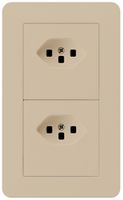 UP-Kombination kallysto.trend Gr.I-I vertikal 2×Typ 23 m.Schraubkl.C beige