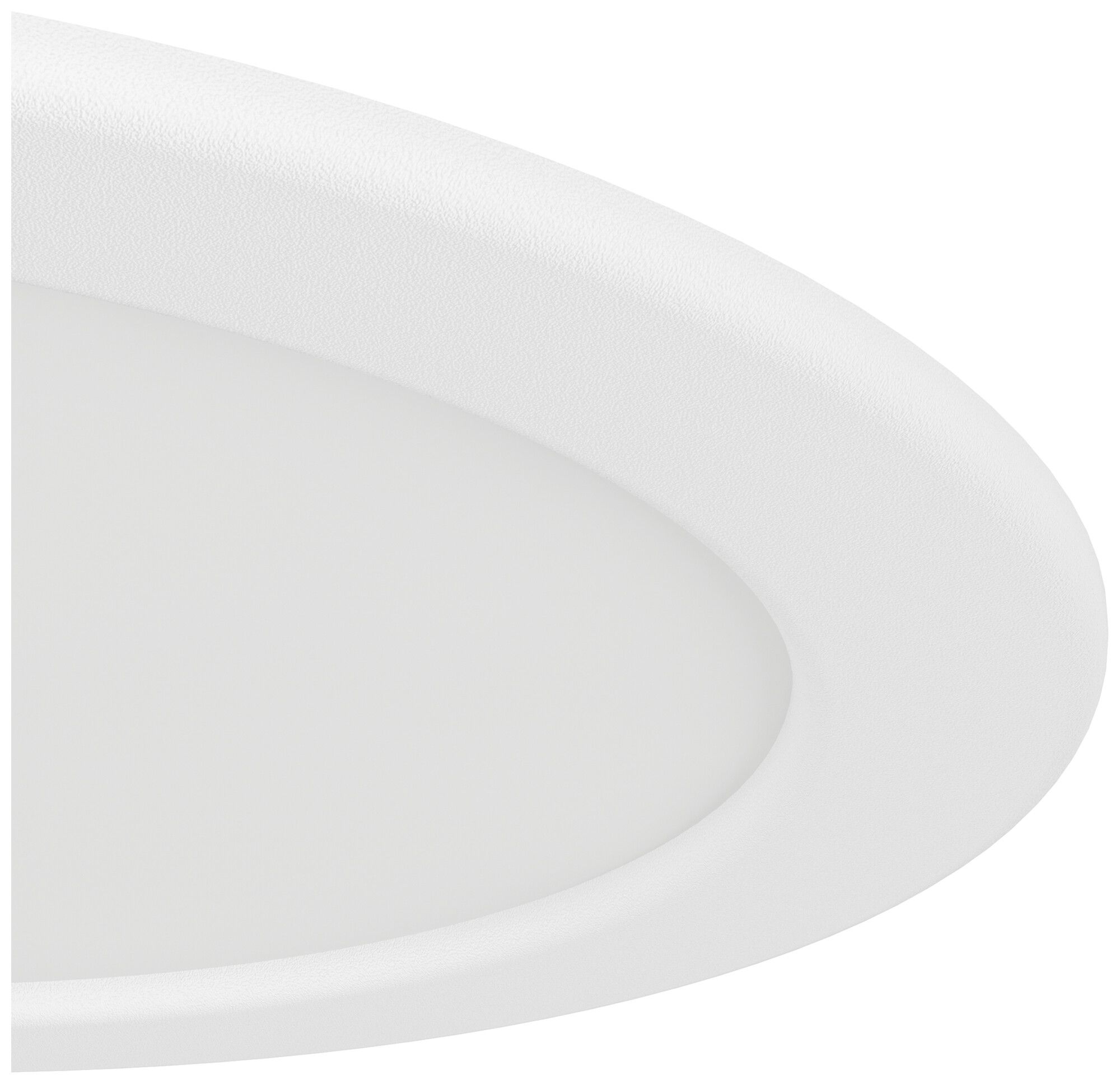 LED-Downlight Eglo FUEVA 9.5W 0…1150lm 2700…6500K IP44 DIM Ø168×40mm weiss