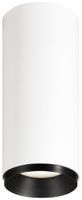 Plafonnier LED SLV NUMINOS S PHASE 11W 1100lm 4000K 36° Ø65×162mm blanc