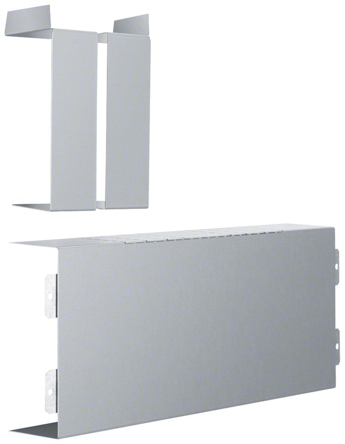 T-Stück Hager tehalit.LFS 150×60mm Zink IP30