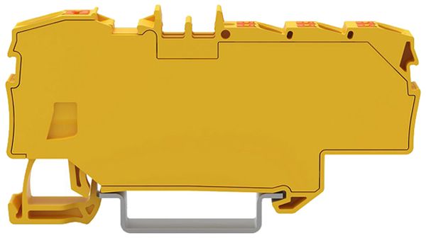 Borne de passage WAGO Contact TOPJOB S 1×6/6×1.5mm² Ex e II jaune