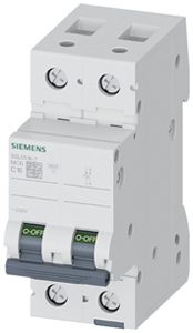 Disgiuntore Siemens SENTRON 5SL6 1LN 230V C 16A 6kA 2UM