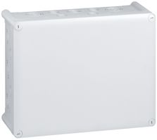 Abzweigdose PLEXO 310×240mm leer hellgrau 36 Eingänge