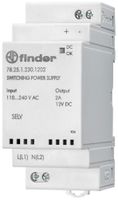REG-Netzteil FINDER 78.25 100…265VAC/140…370VDC 12V/2A 25W 2TE