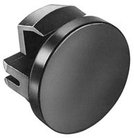 Otturatore EAO01 nero Ø18mm