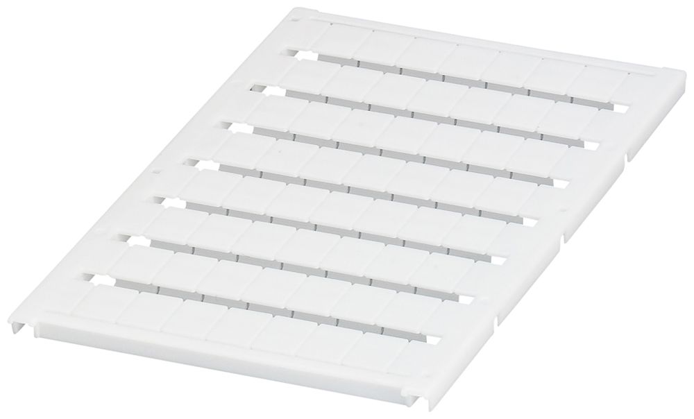 Carte de marquage PX UC-TM 8 blanc pour bornes 8.2mm taille 7.6×10.5mm