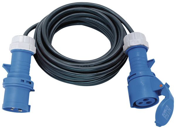 Verlängerungskabel Brennenstuhl Gummi 16A 230V 3×2.5mm² CEE16/CEE16 25m sz
