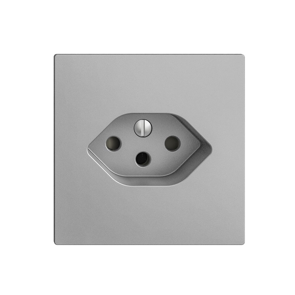 UP-Steckdose EDIZIOdue T13 silver