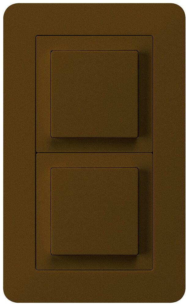 UP-Kombination kallysto.trend Gr.I-I vertikal Impulstaster+Schalter S3 braun