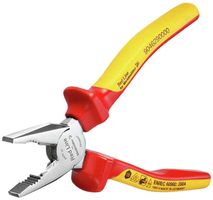 Pinza universale Weidmüller KBZ 180 VDE isolato L=180mm