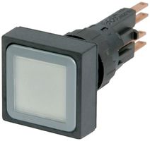 Scatola per pulsante luminoso Eaton Q25LT-WS Ø16mm piatto bianco