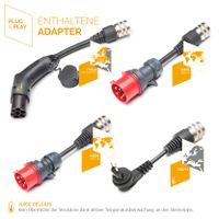 JUICE BOOSTER 2 | Swiss EV Set Wallbox & mobile Ladestation