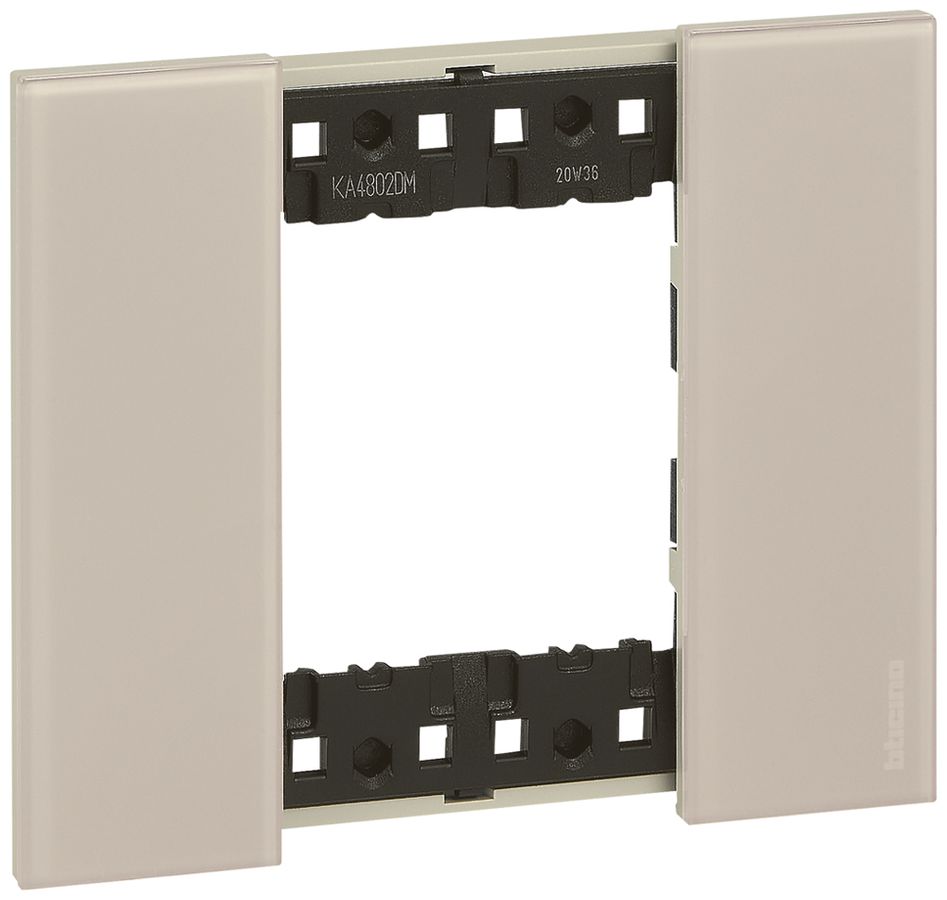 Abdeckrahmen Living Now 2 Module 102.5×86mm aurore