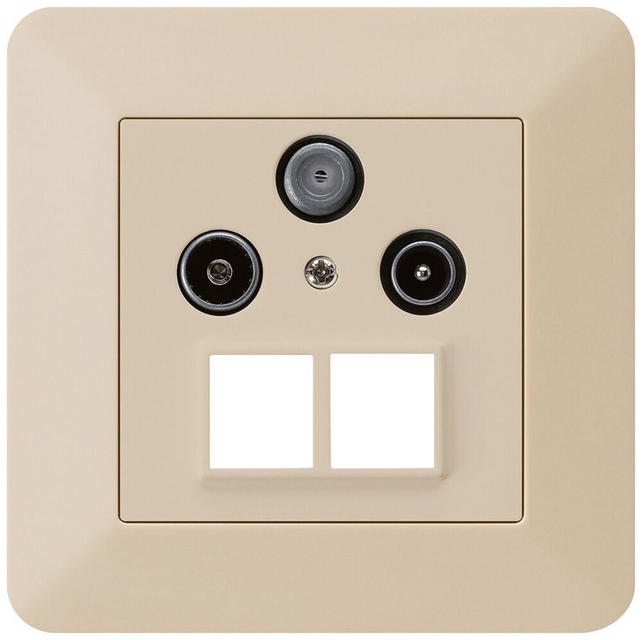 UP-Antennendose R/TV/SAT HMS kallysto.trend beige