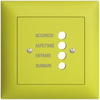 Kit front. INC EDIZIOdue lemon 88×88 per stazion.d.porta 1334.I