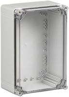 Apparategehäuse RW CUBO O 200×300×130mm OPCP transparent