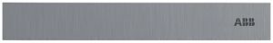 Listello di chiusura ABB-Welcome, per taglia 1/x, acciaio pregiato