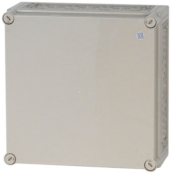 Apparategehäuse ETN CI-44E-150 375×375×175mm RAL7035 grau