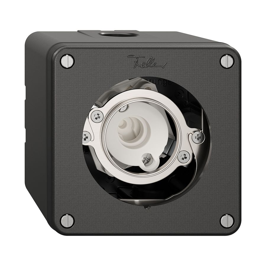 NAP-Signallampe NEVO ohne Kalotte, ohne Glüh- oder Glimmlampe, schwarz