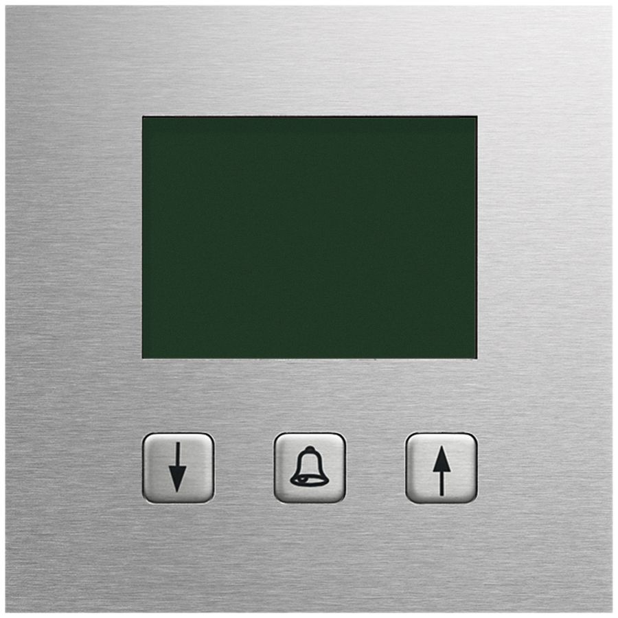 Display Ruf-Modul Hager elcom.modesta IT+EN 2-Draht für Türsprechanlage