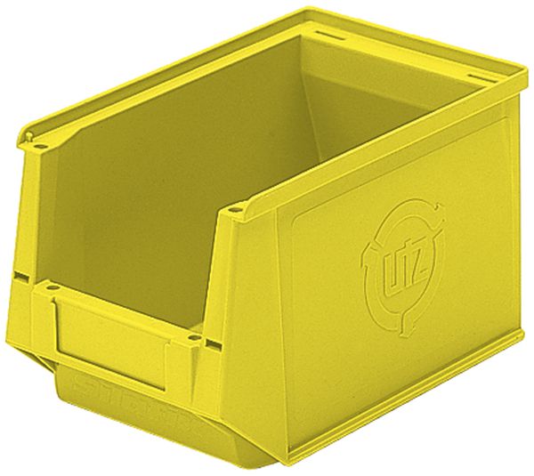 Sichtlagerkasten SILAFIX 230×147×132mm, gelb