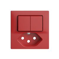 Frontset EDIZIOdue berry 60×60mm T13