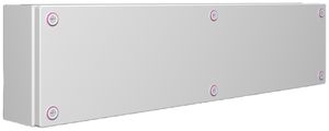 Petit boîtier Rittal KX Jonction, IP66, 800×200×120mm, tôle d'acier