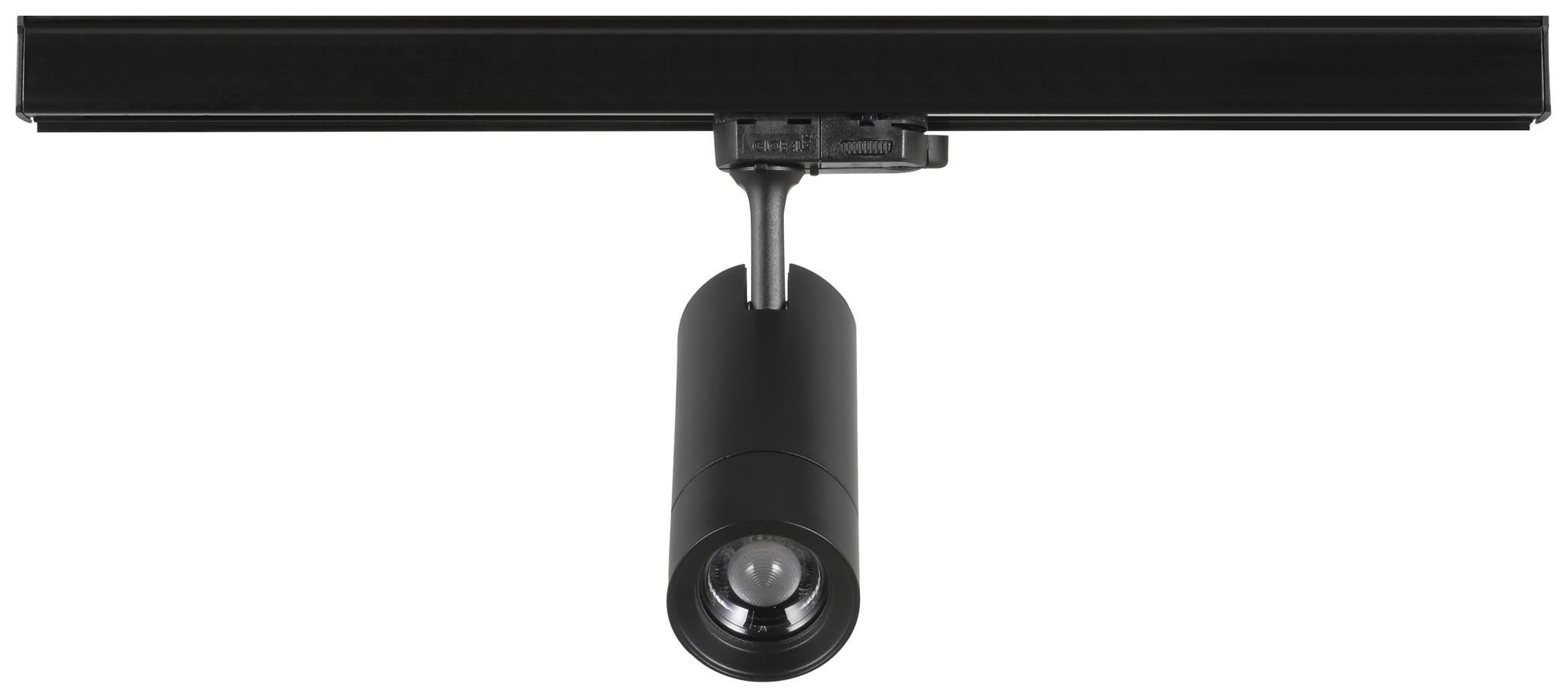 LED-Strahler Sylvania Lenzo Small 15W 1000lm 940 DIM 3PH 15°…50° Ø60 schwarz