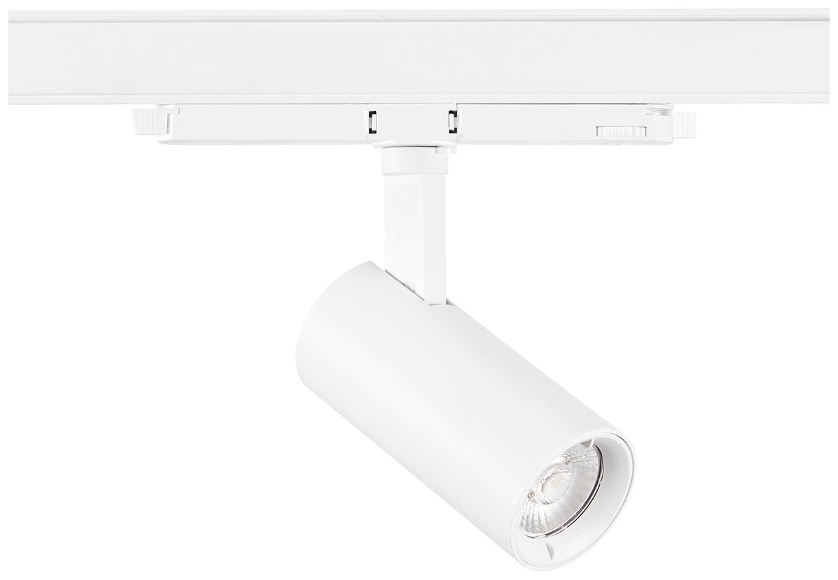 Spot LED Sylvania Pixo Small 14W 1700lm 940 24/36/54° DALI AD3PH Ø60mm blanc