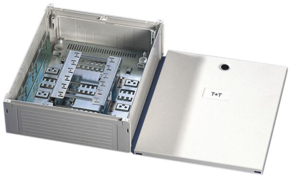 Distributore combinato AP R&M per 6 striscia bianco