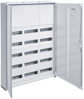 Distributore AP Hager univers 7 file 180UM coperc. IP44 800×1100×160mm