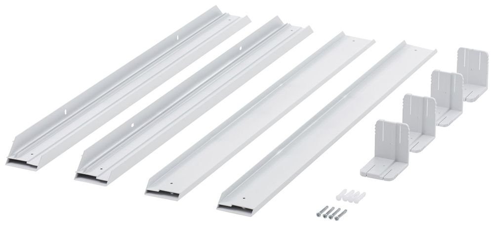 Anbaurahmen Philips RC159Z SMB Aluminium 640.5×640.5×78.5mm weiss