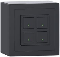 AP-Sensor/Dimmaktor 2/1×SIDUS free@home wireless, anthrazit